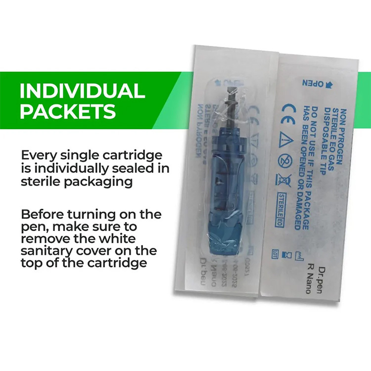 Dr. Pen M8S / A11 / A8S / A9 Cartridges