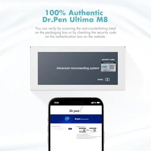 Dr. Pen M8 Microneedling Pen