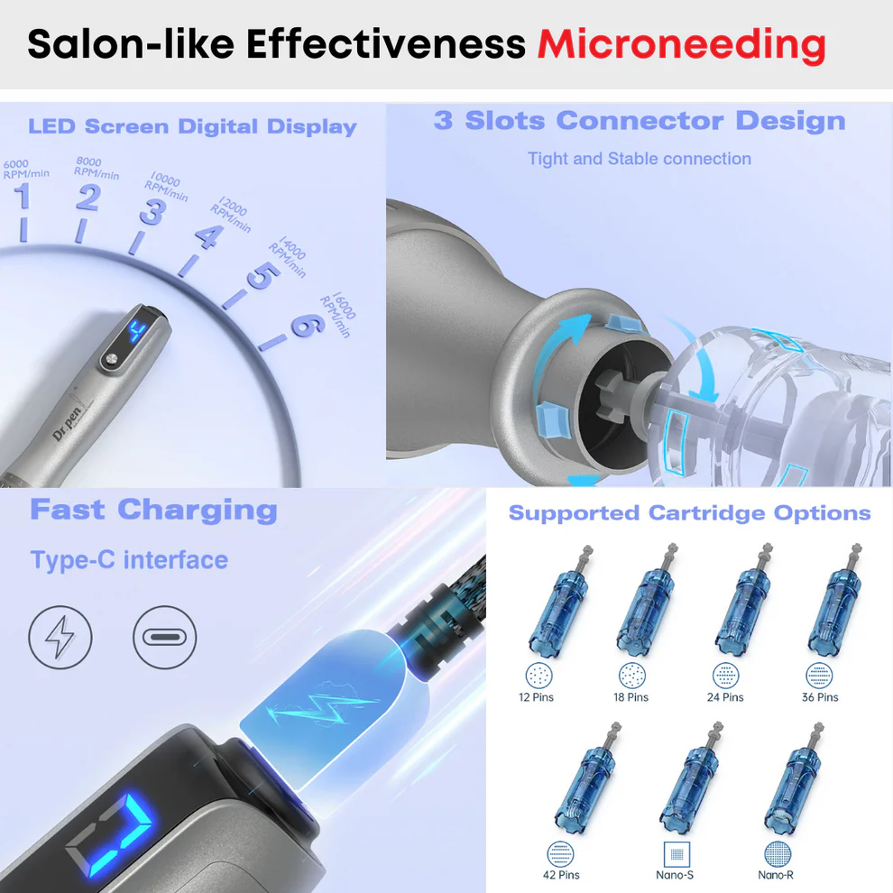 Dr. Pen M8S Microneedling Pen