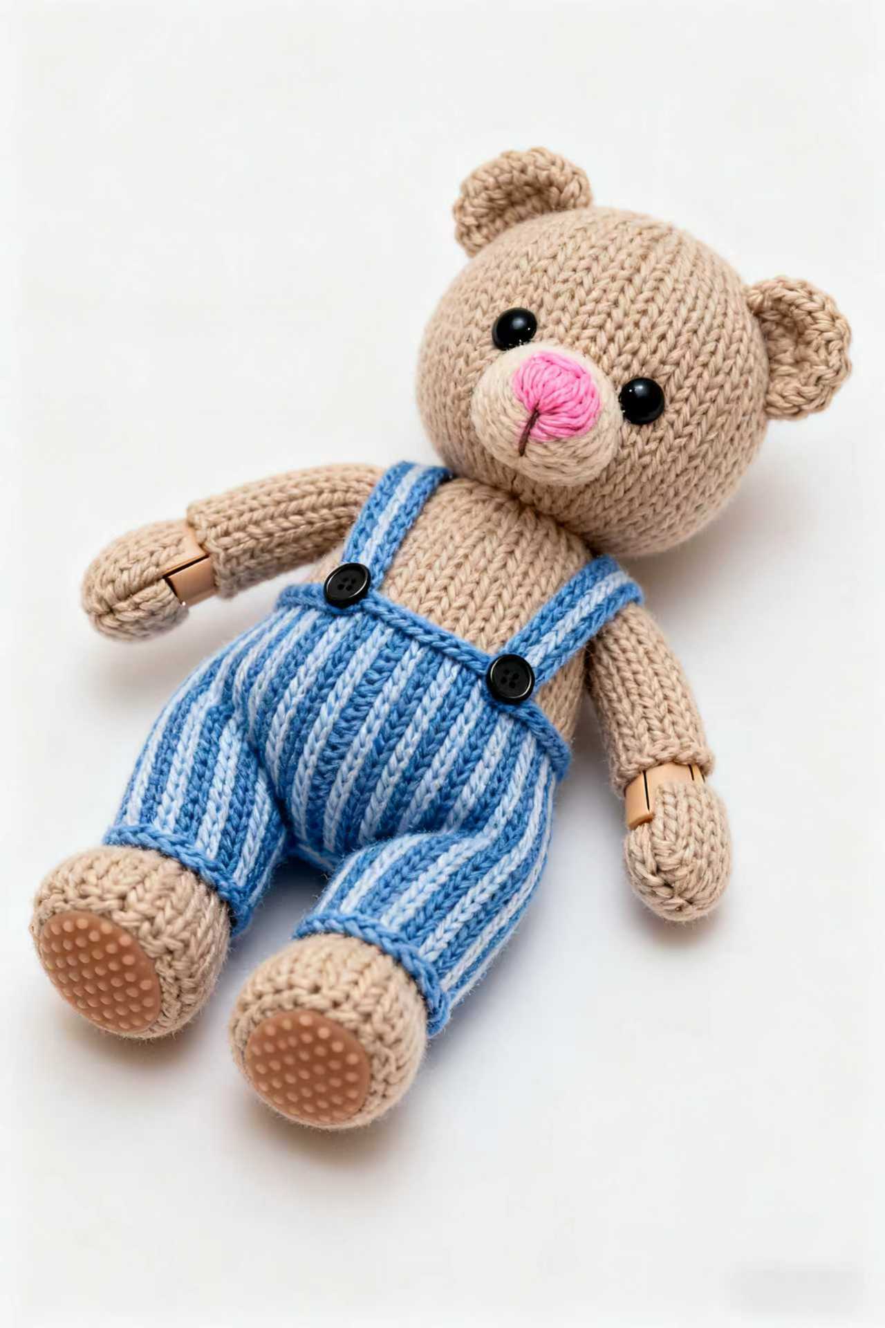 gestrickte Puppen