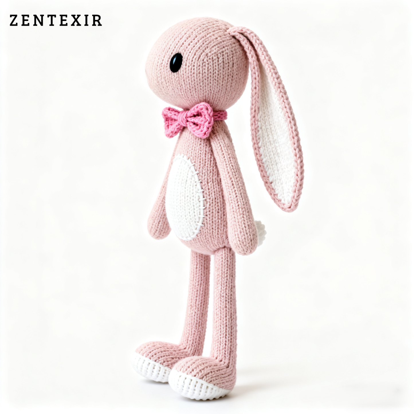 Puppenkaninchen Häkelgarn