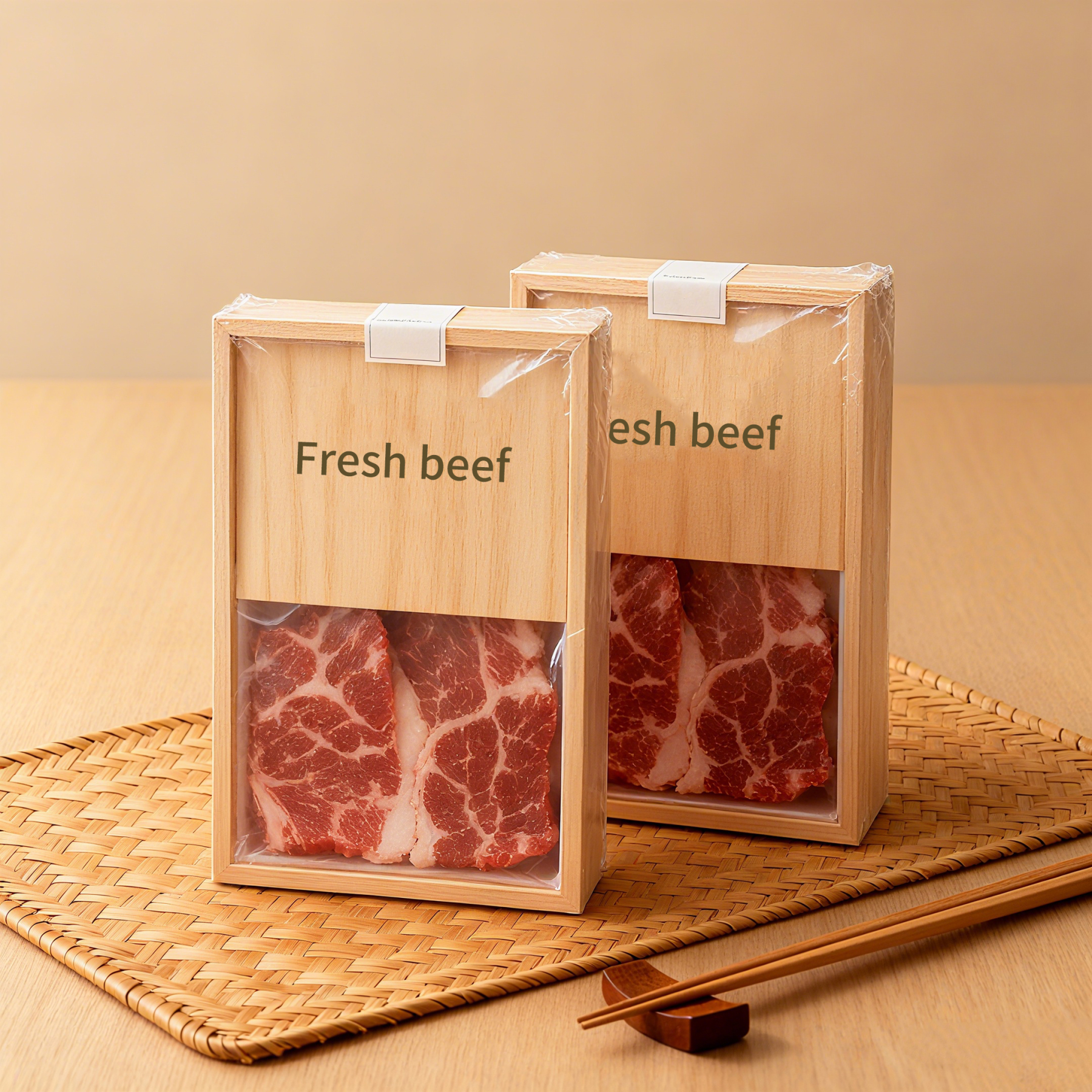 Fresh & Juicy Beef Slices (2 Boxes)