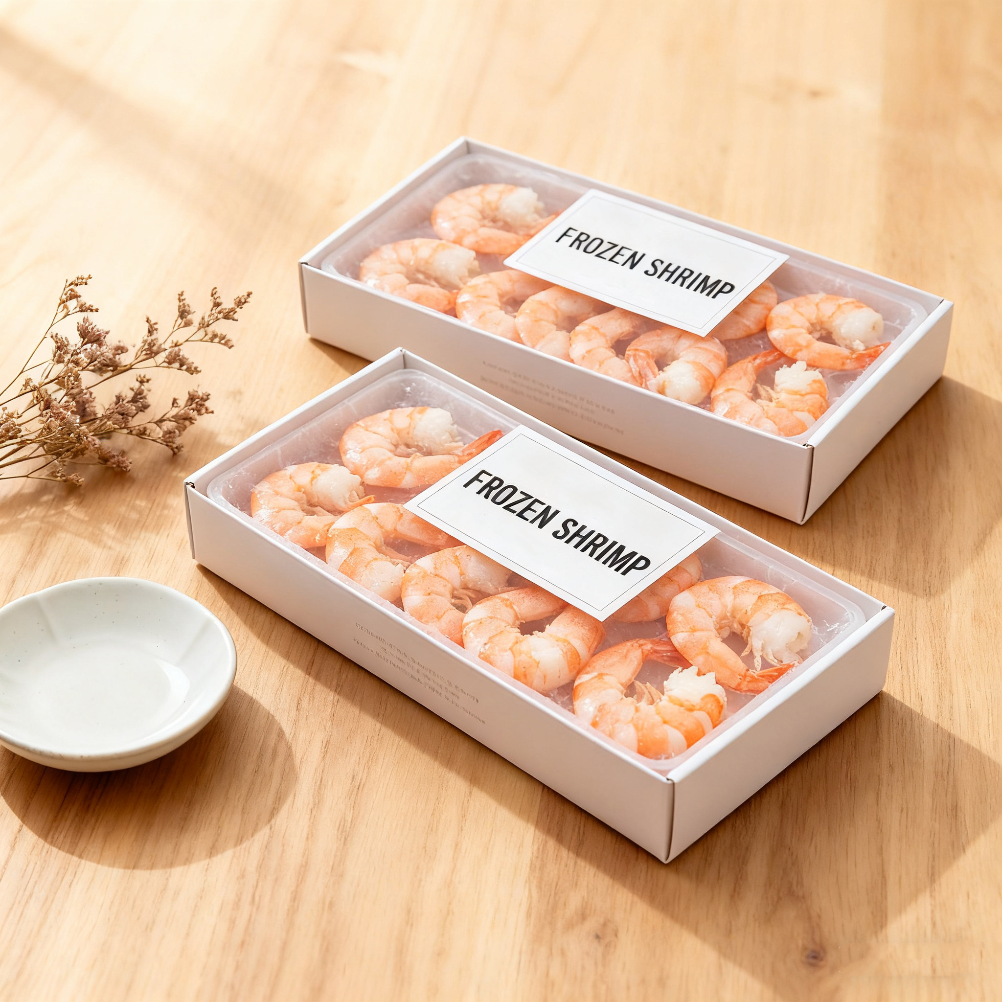 Delicious Frozen Shrimp (2-Pack)