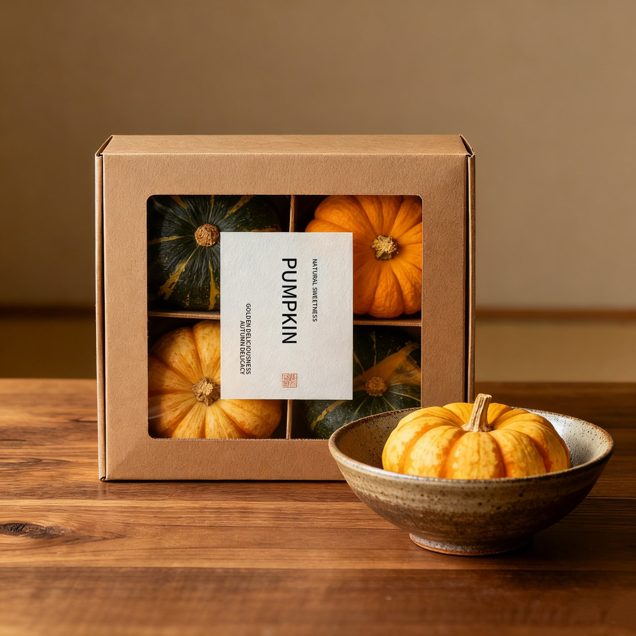 Freshly harvested Premium Pumpkin 400g