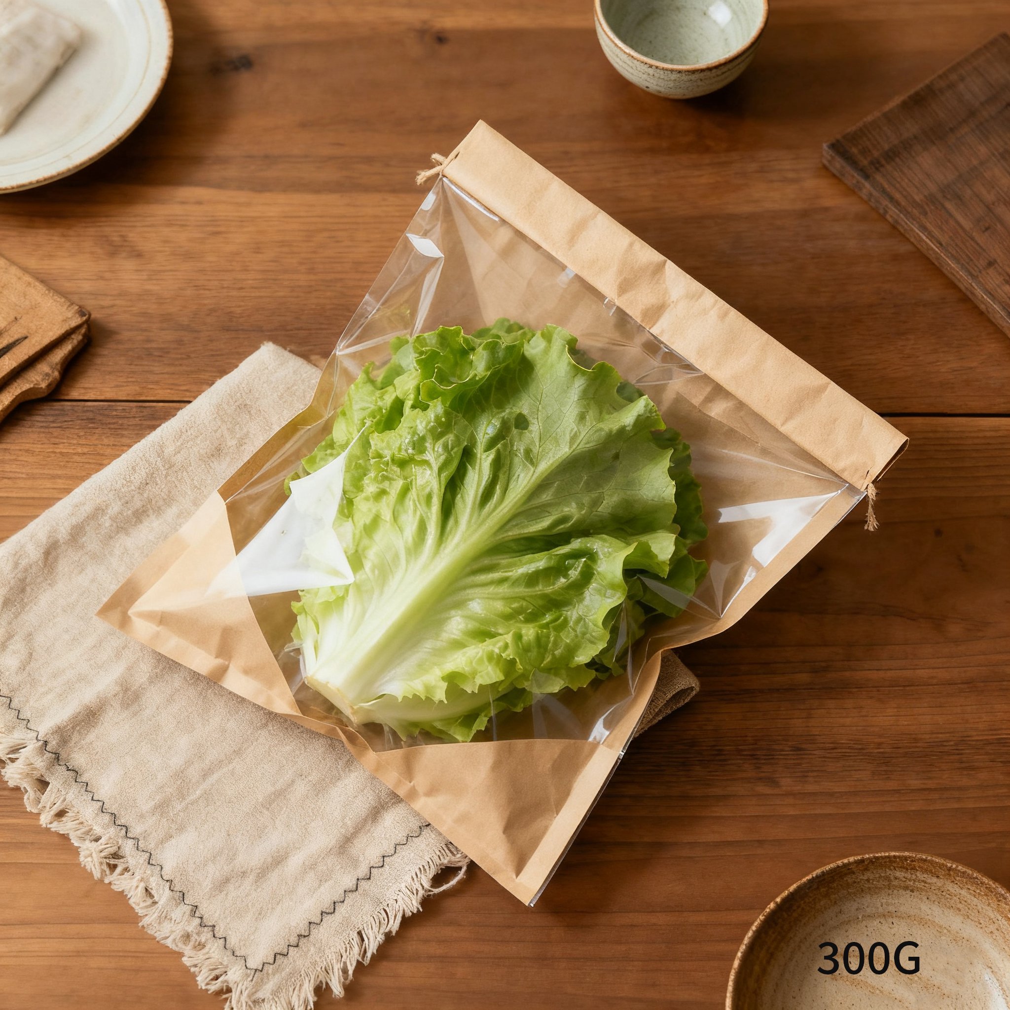 Farm-fresh lettuce packed with vitamins