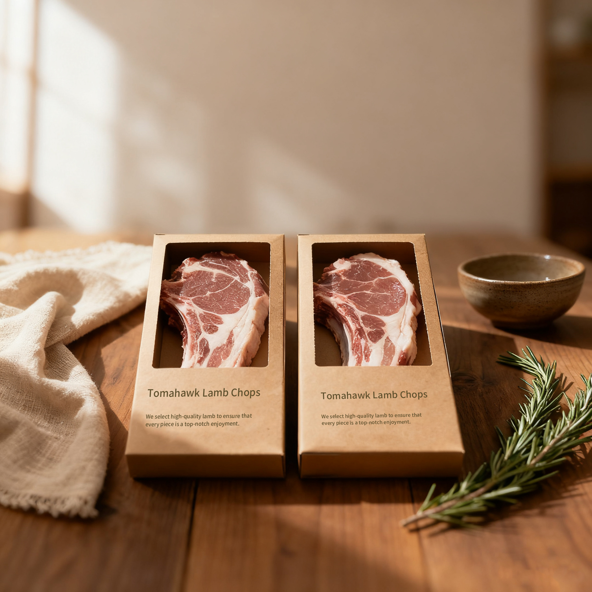 Captive Lamb Meat Gift Box (Set of 2)