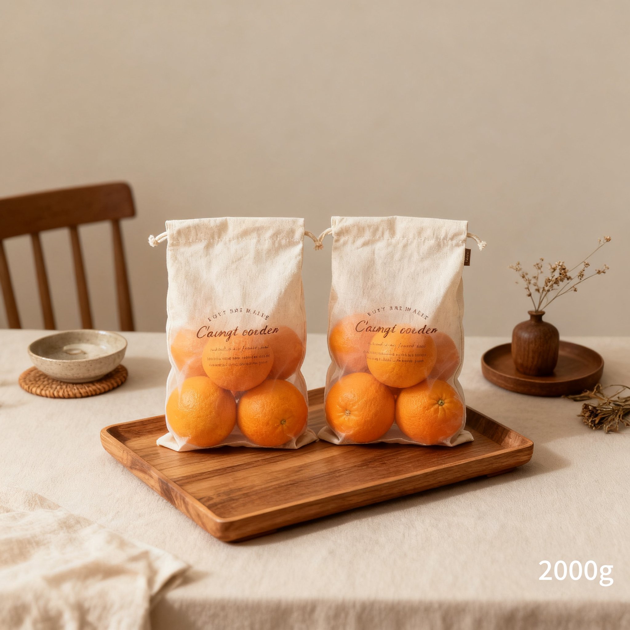 Sweet and vibrant oranges for healthy snacking