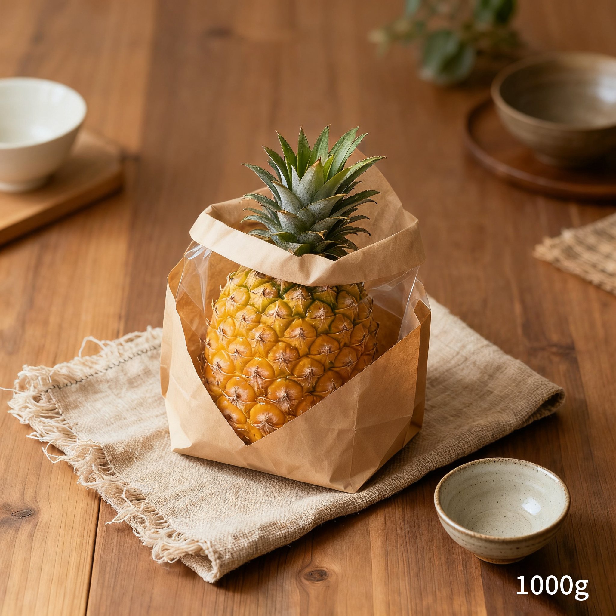 Pineapple Delight sweet and sour flavor packaging