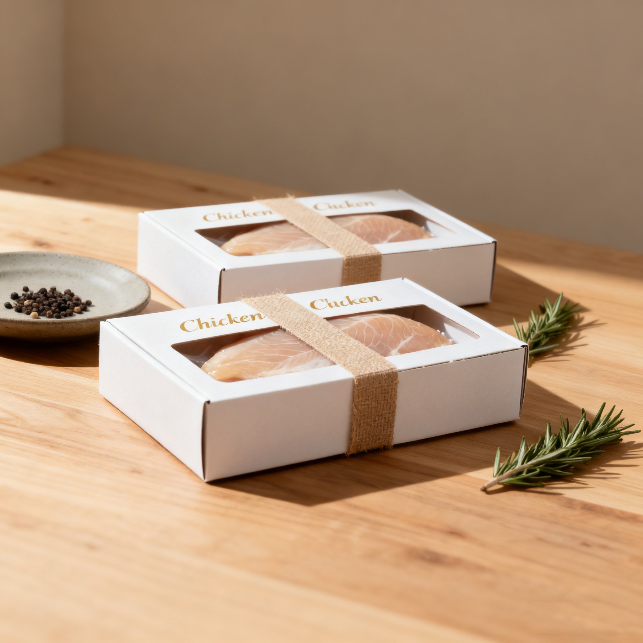 Premium Fresh Pork Duo Pack packaging front view