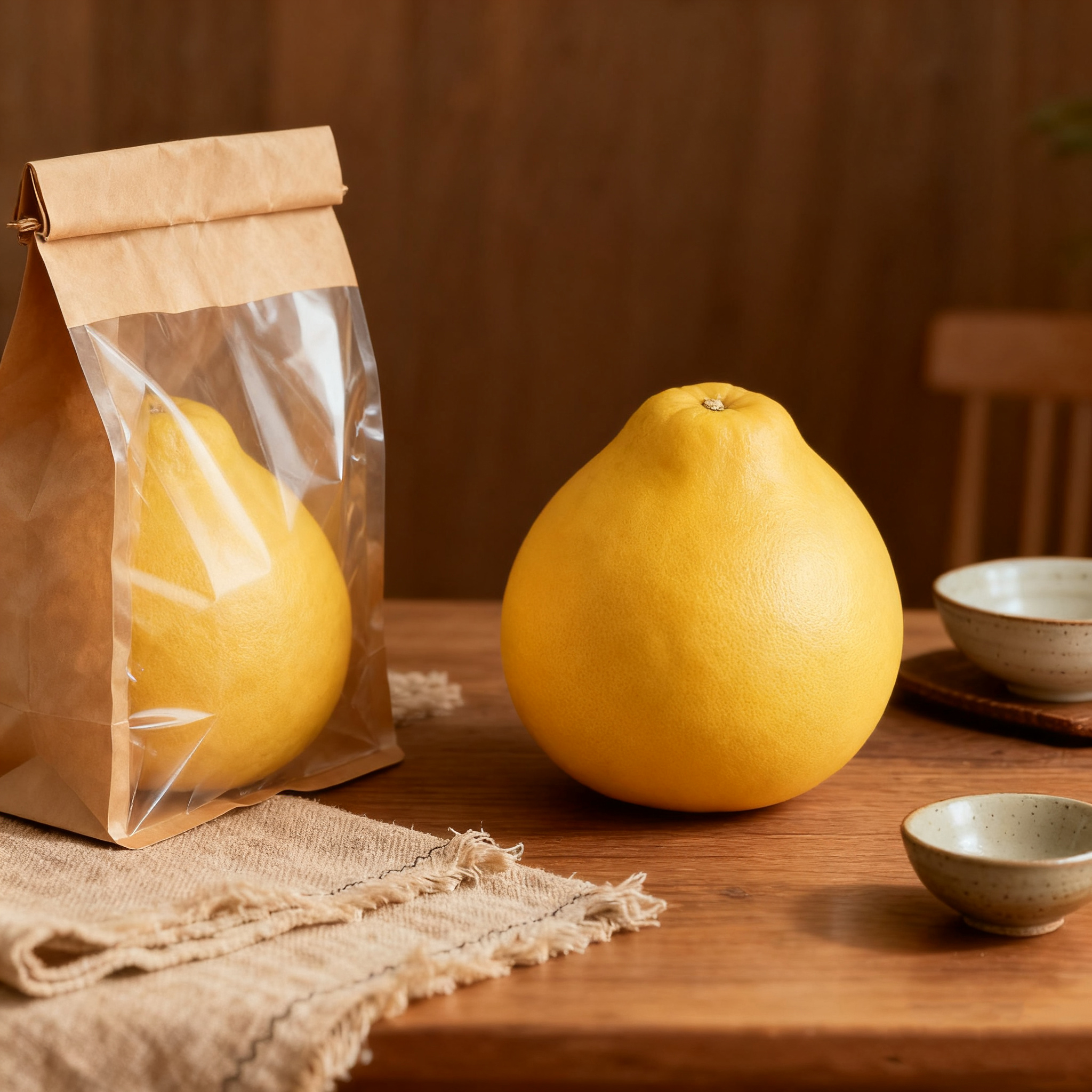 Thin Peel & Juicy Pomelo Fruit (2-Pack)