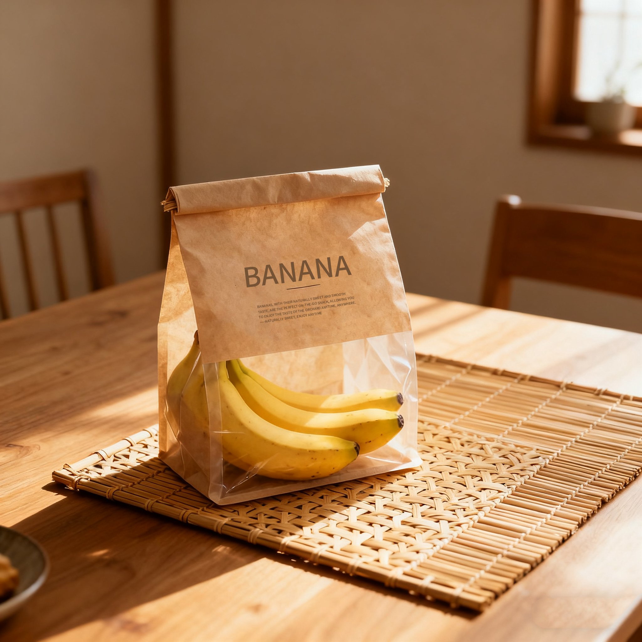 Premium Bananas 200g pack fresh fruit