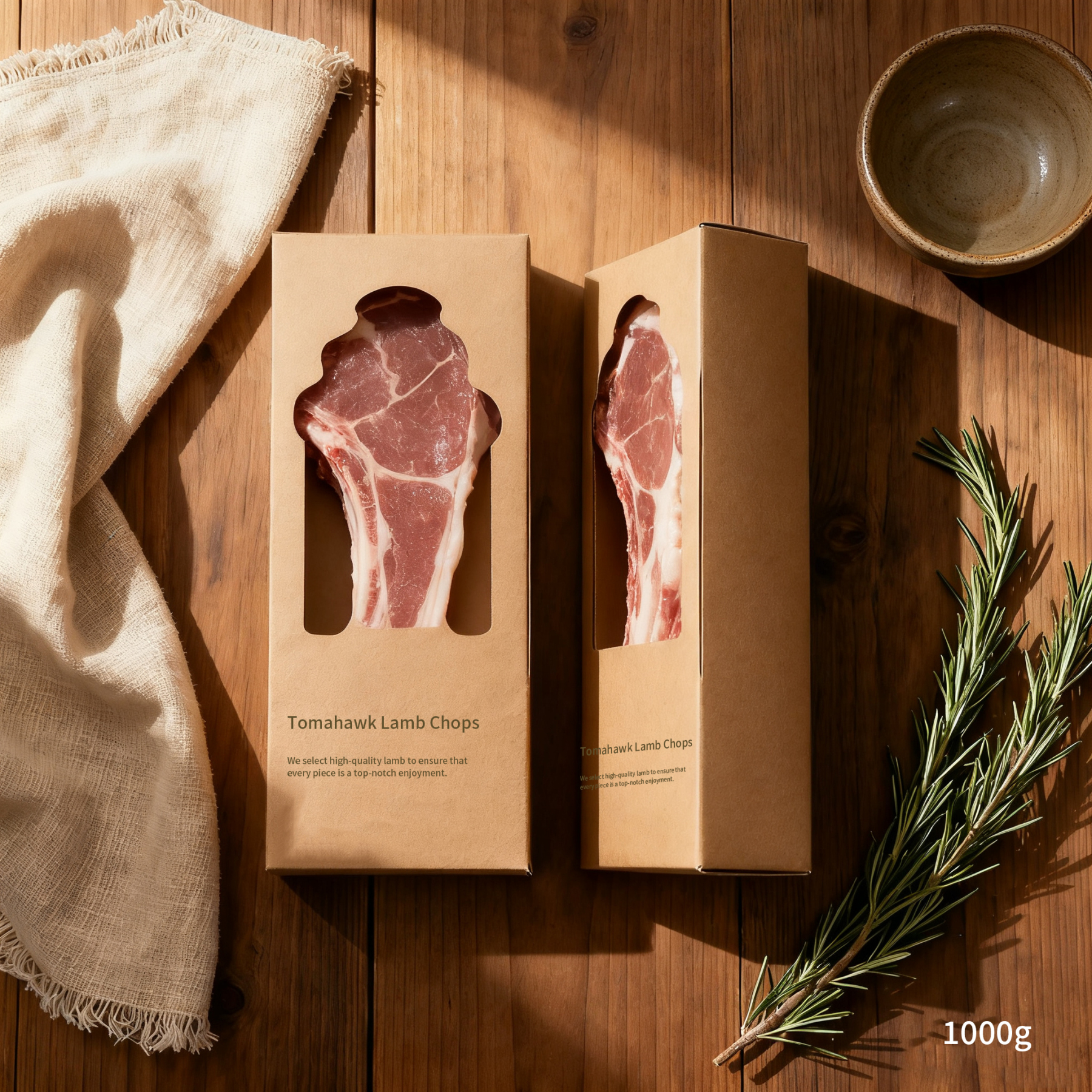 Captive Lamb Meat Gift Box (Set of 2)