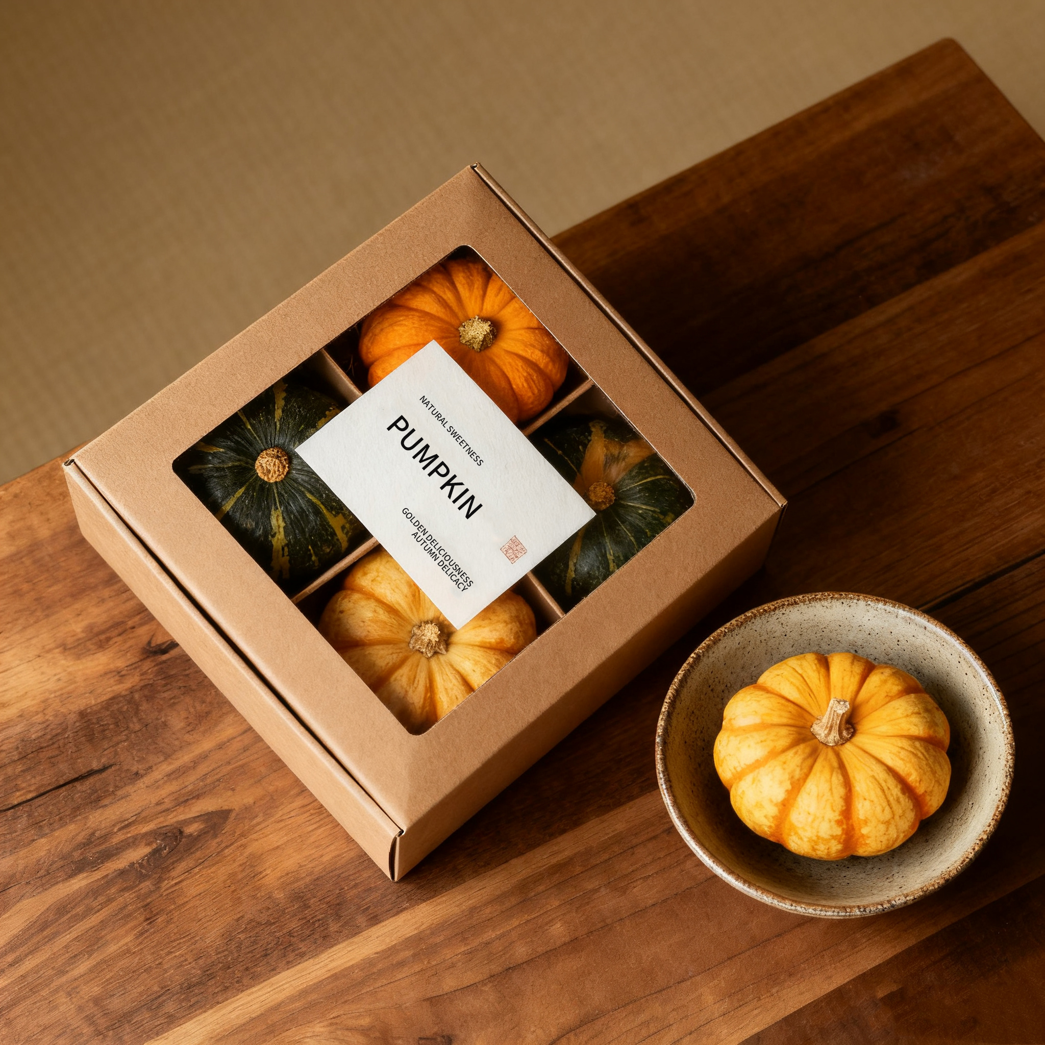  Premium Autumn Delicacy Pumpkin (400g)