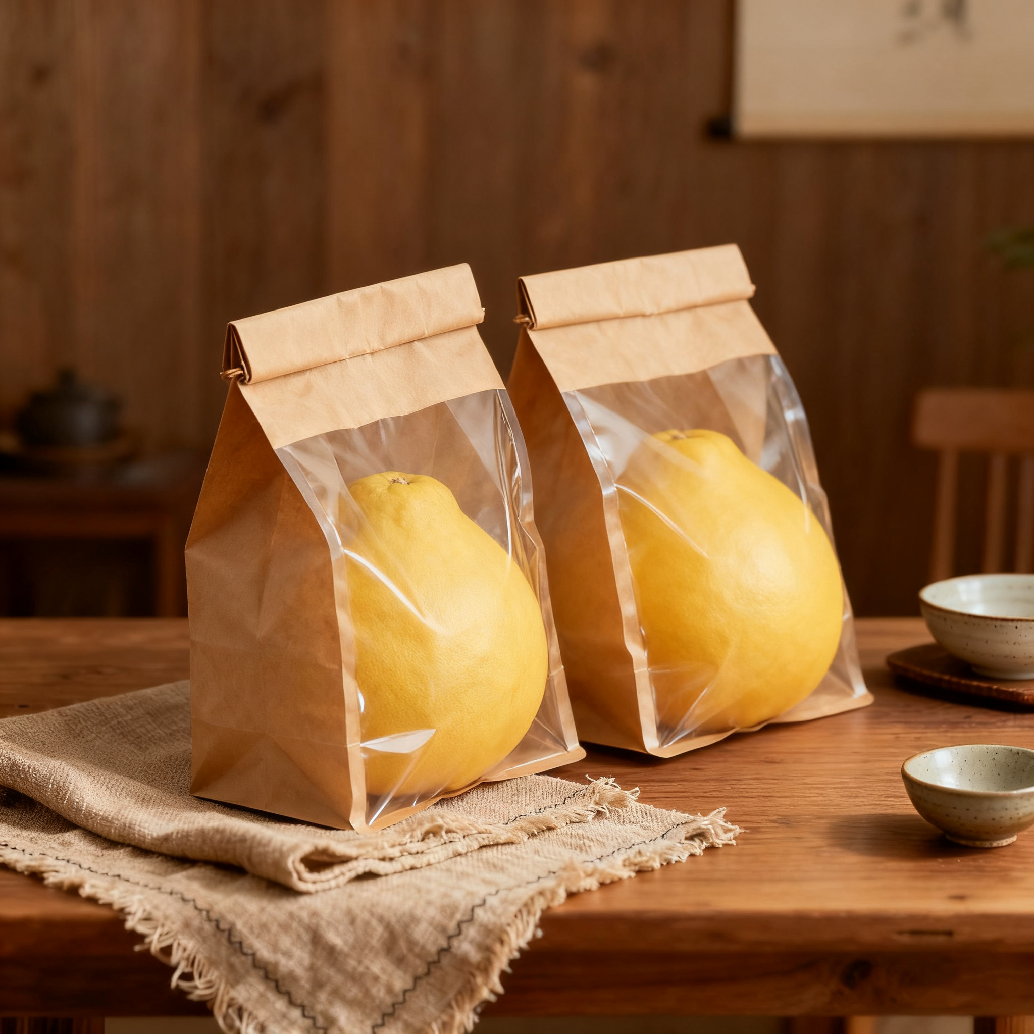 Thin Peel & Juicy Pomelo Fruit (2-Pack)