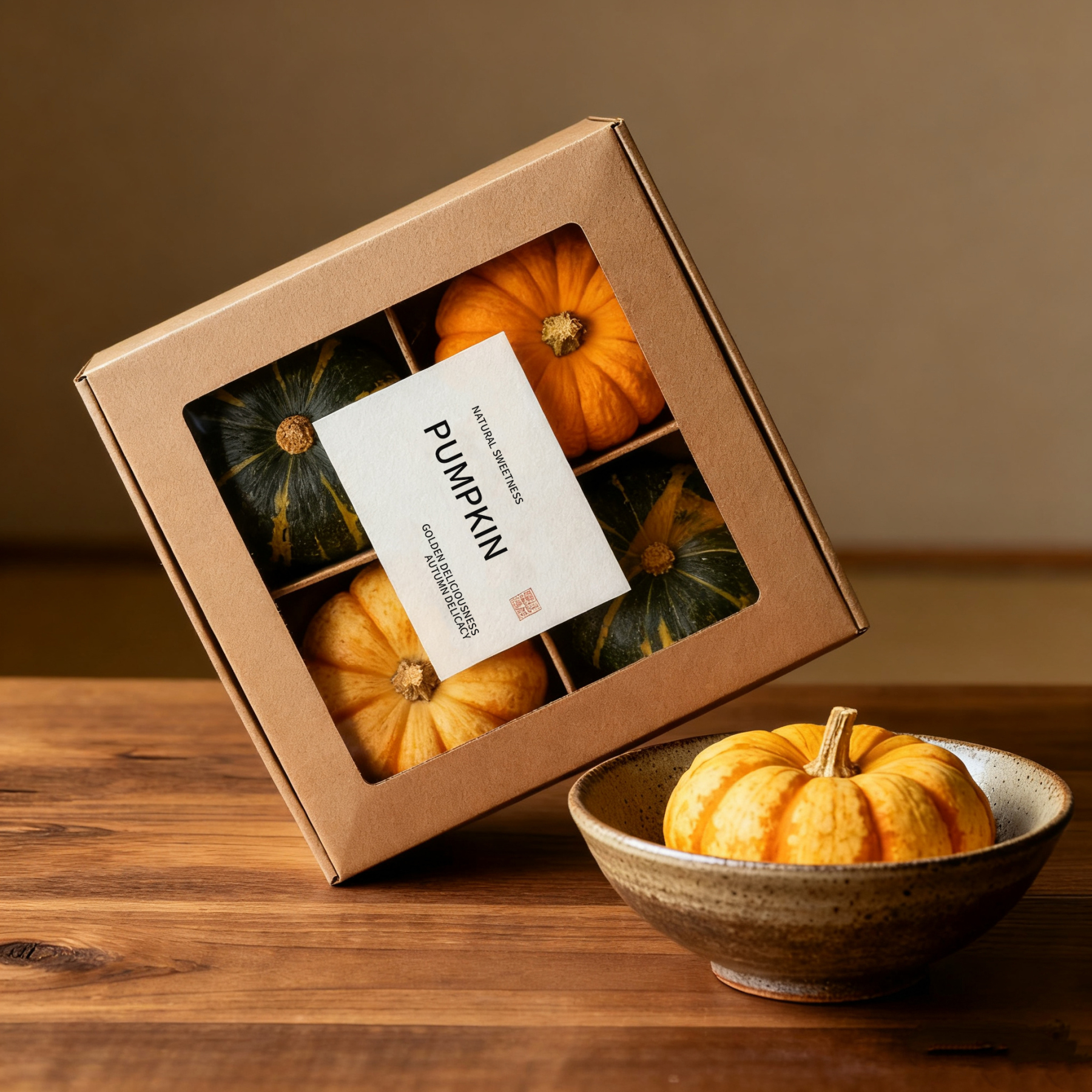  Premium Autumn Delicacy Pumpkin (400g)