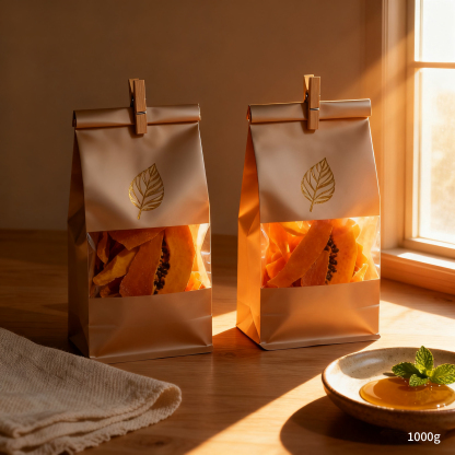 Delicious and Nutritious Dried Papaya (2-Pack)