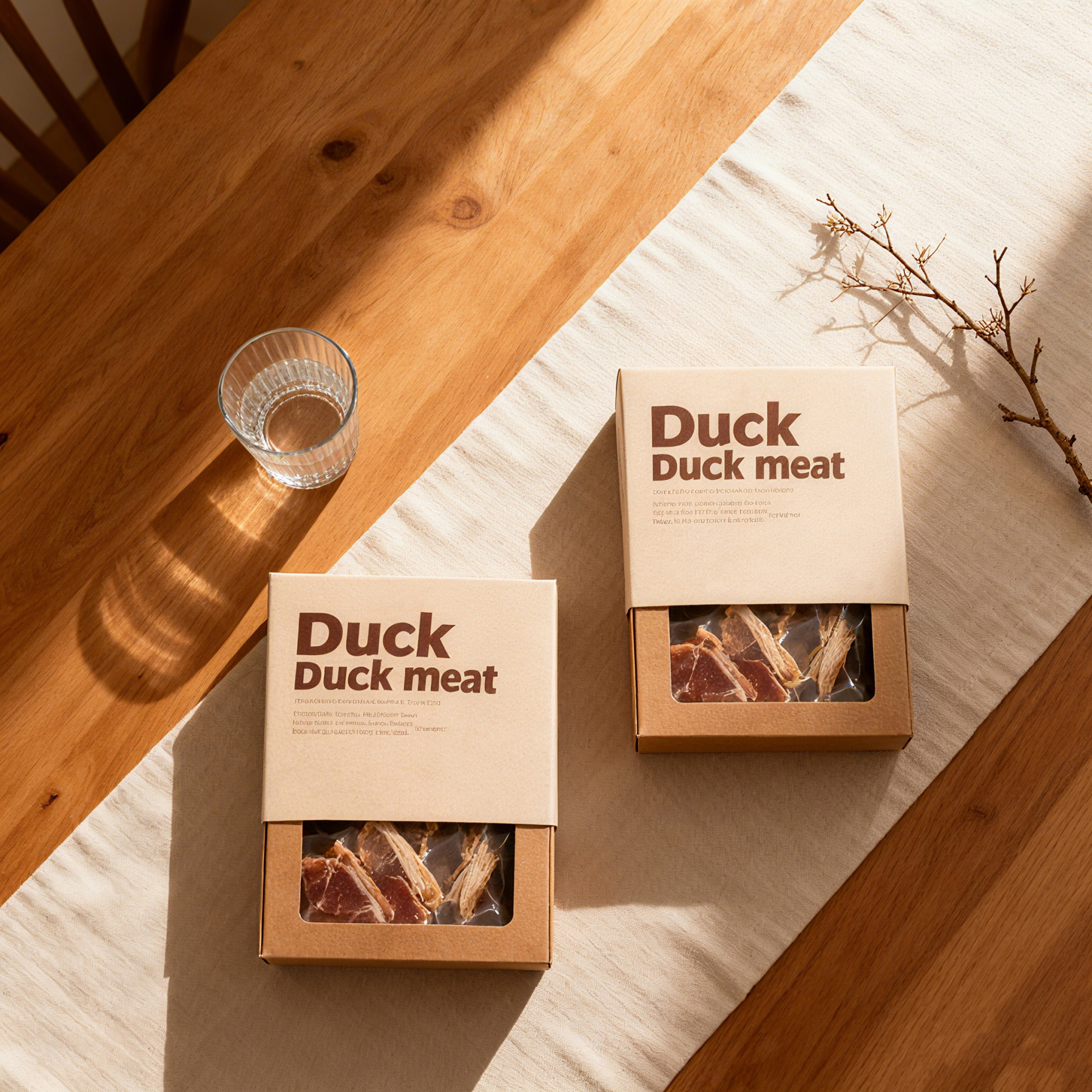 Premium Duck Meat, Fresh and Tender (2 Boxes)