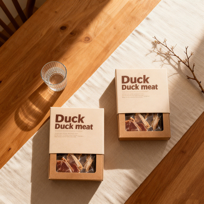 Premium Duck Meat, Fresh and Tender (2 Boxes)