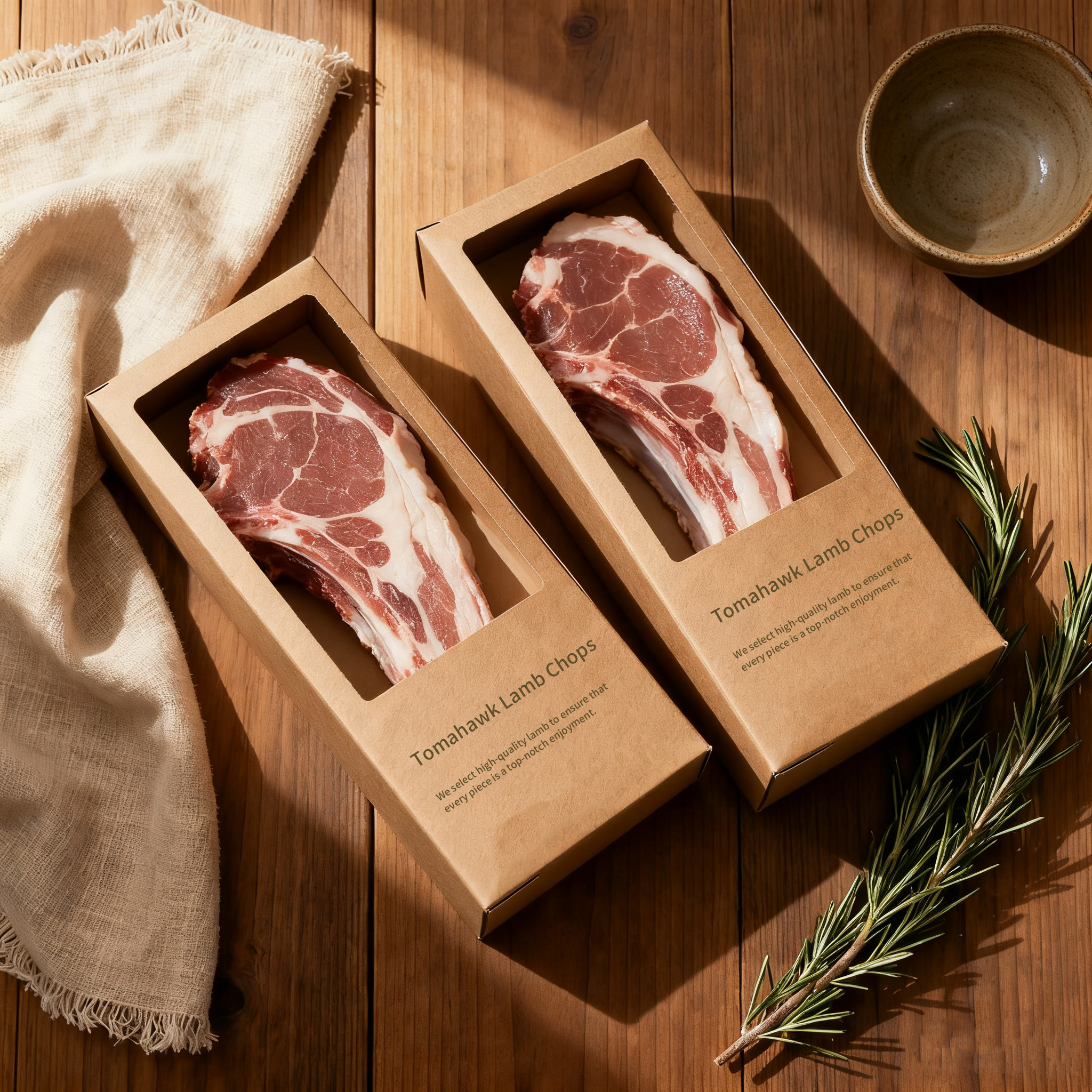 Captive Lamb Meat Gift Box (Set of 2)