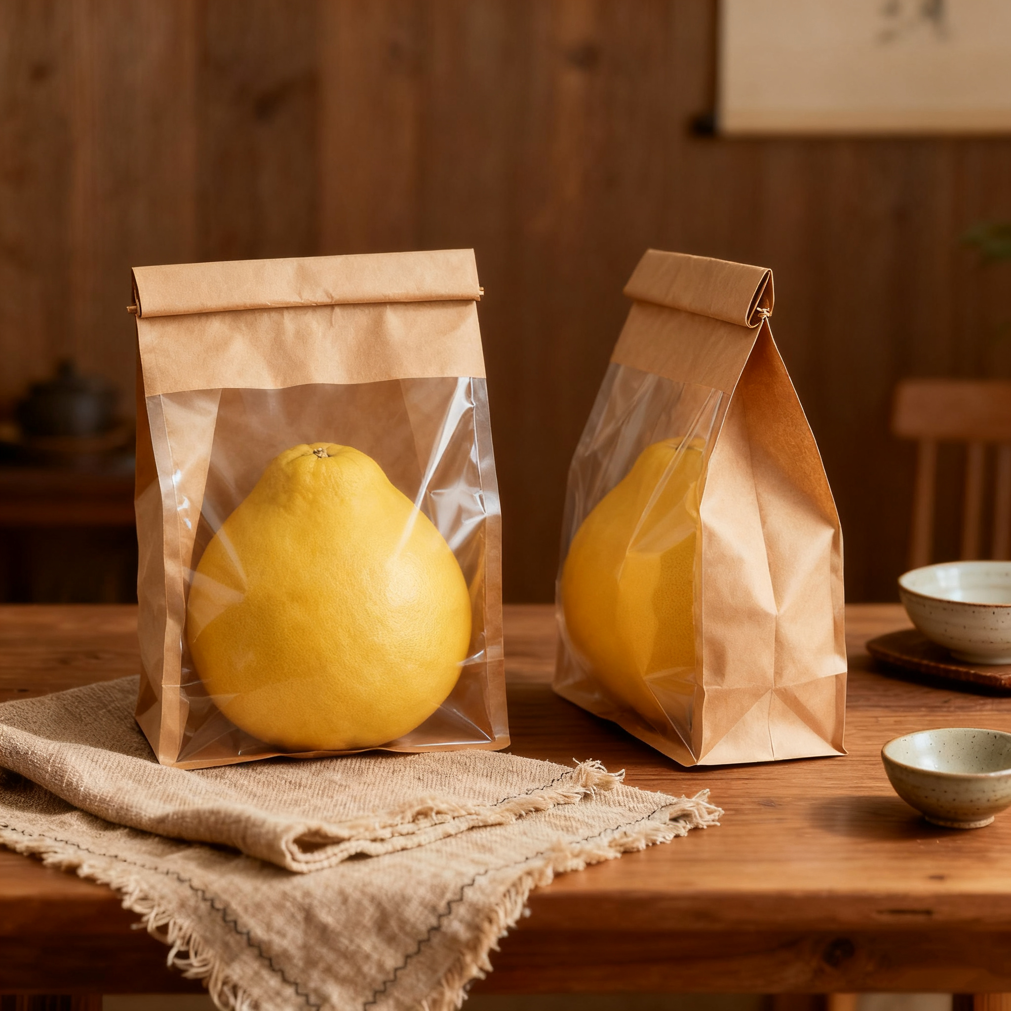 Thin Peel & Juicy Pomelo Fruit (2-Pack)