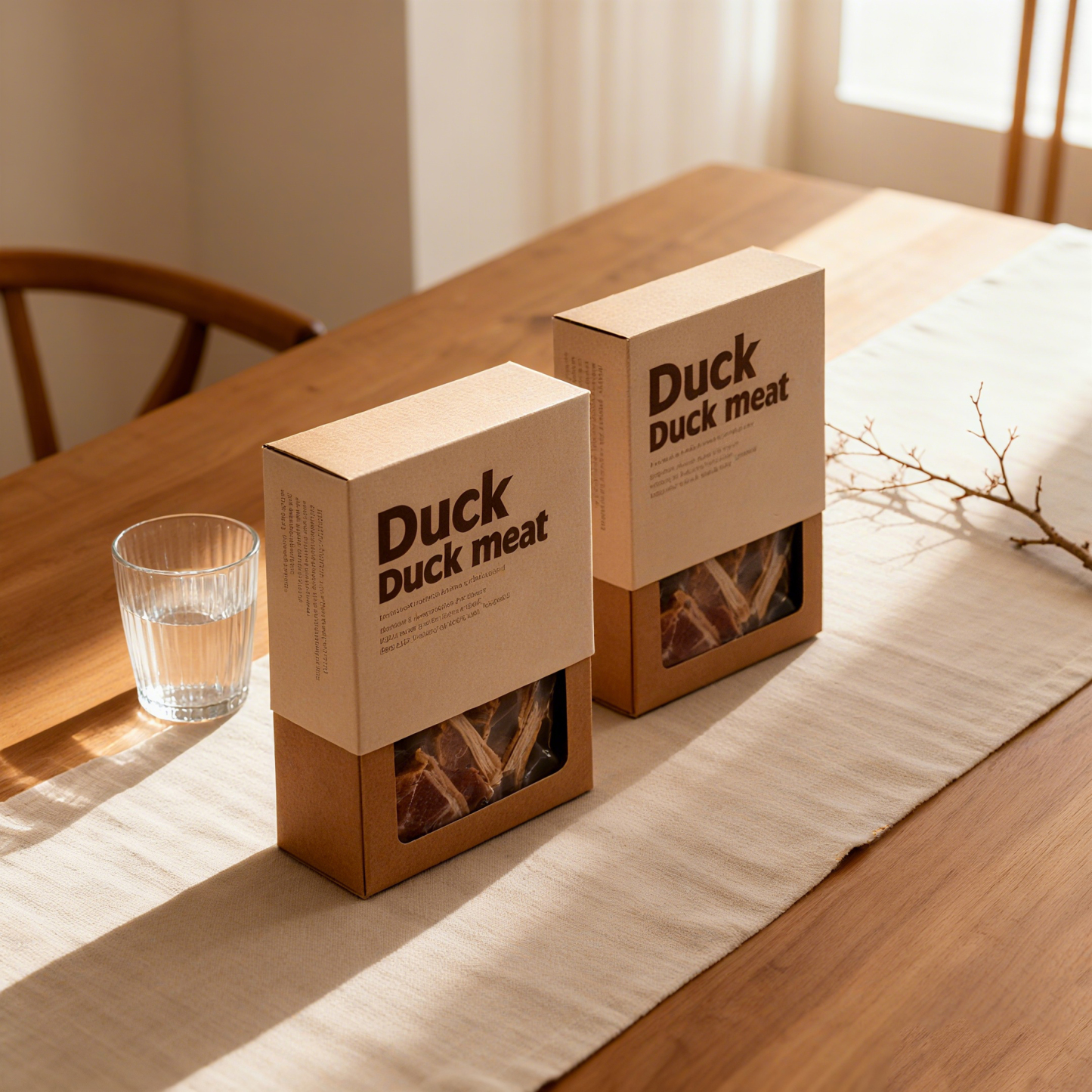 Premium Duck Meat, Fresh and Tender (2 Boxes)