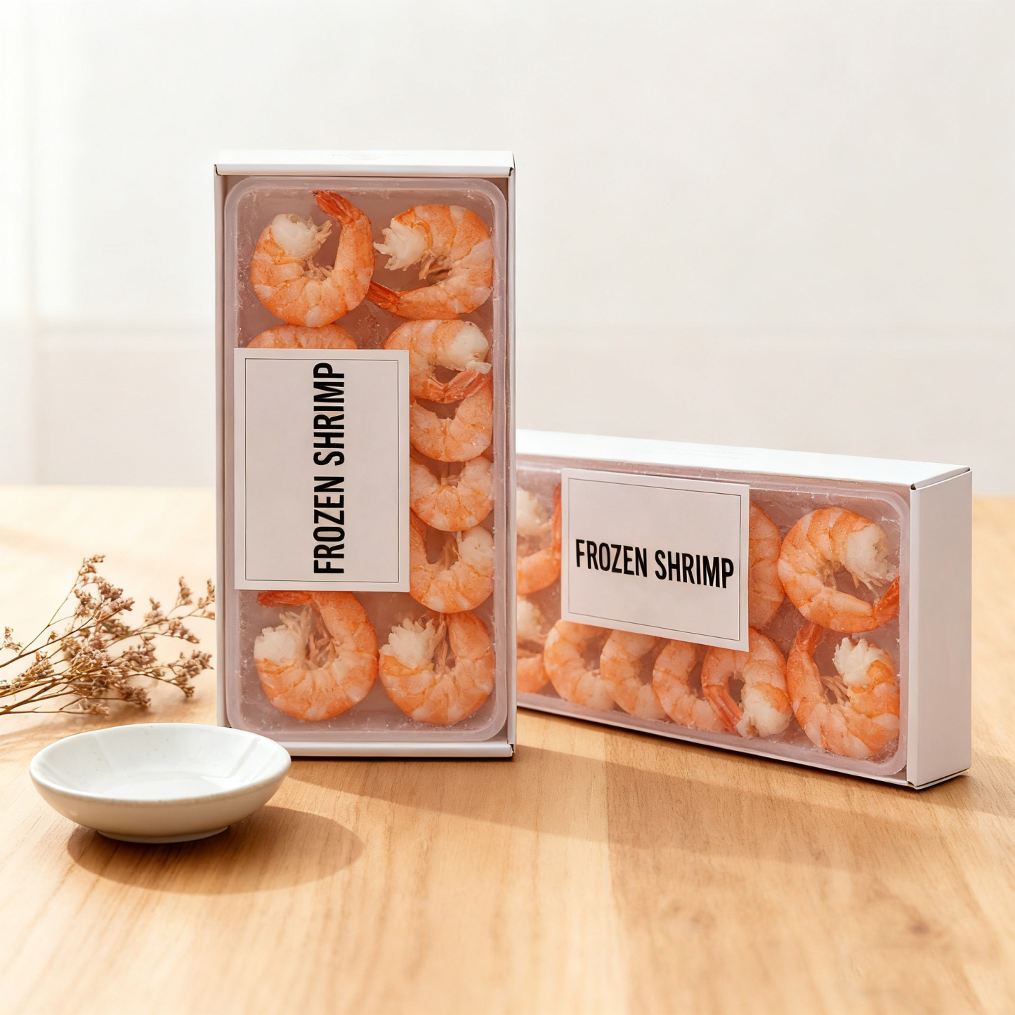 Delicious Frozen Shrimp (2-Pack)