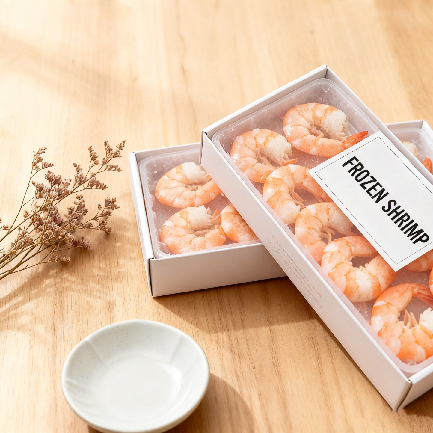 Delicious Frozen Shrimp (2-Pack)