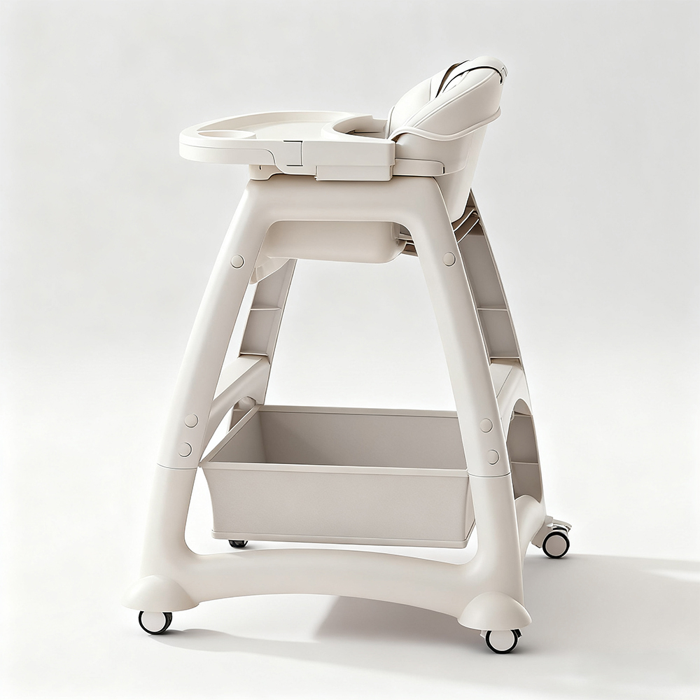 Multifunktionaler Esszimmerstuhl für Babys