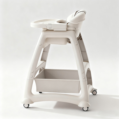 Multifunktionaler Esszimmerstuhl für Babys