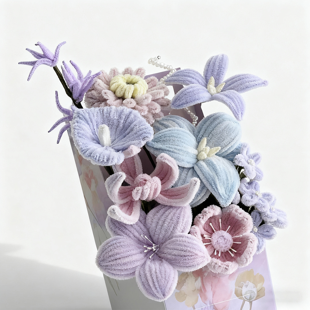 Handgemachte Blumendekorationen