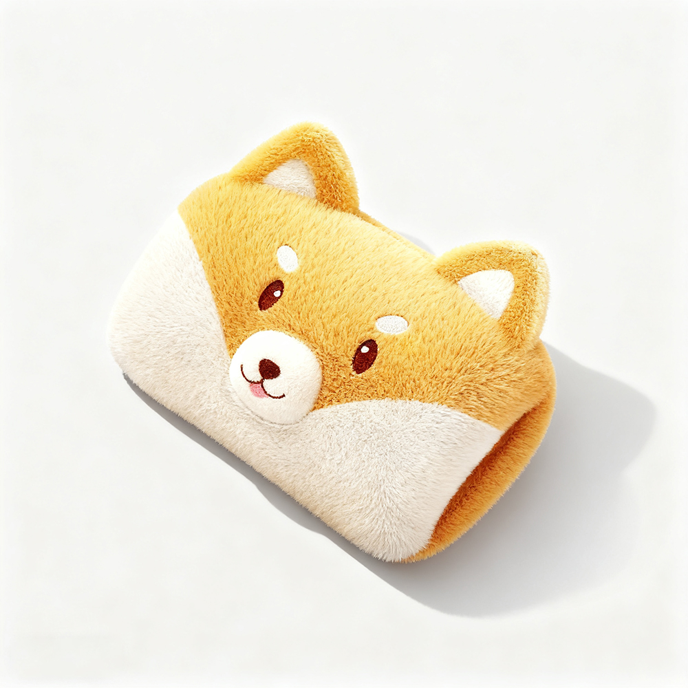 Süßer Shiba Inu Plüsch-Handwärmer