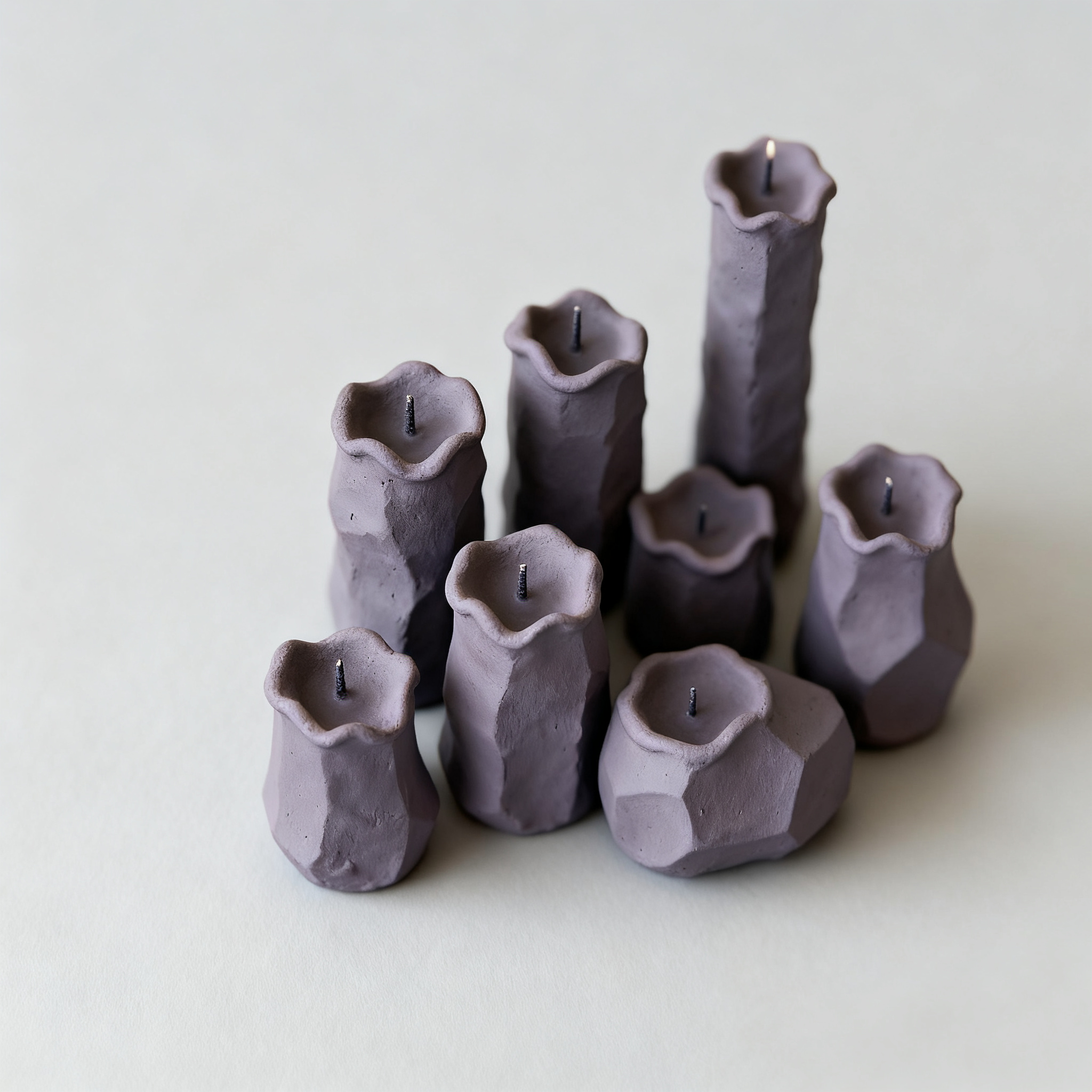 Yanyun Handgefertigtes Kunstkerzenset