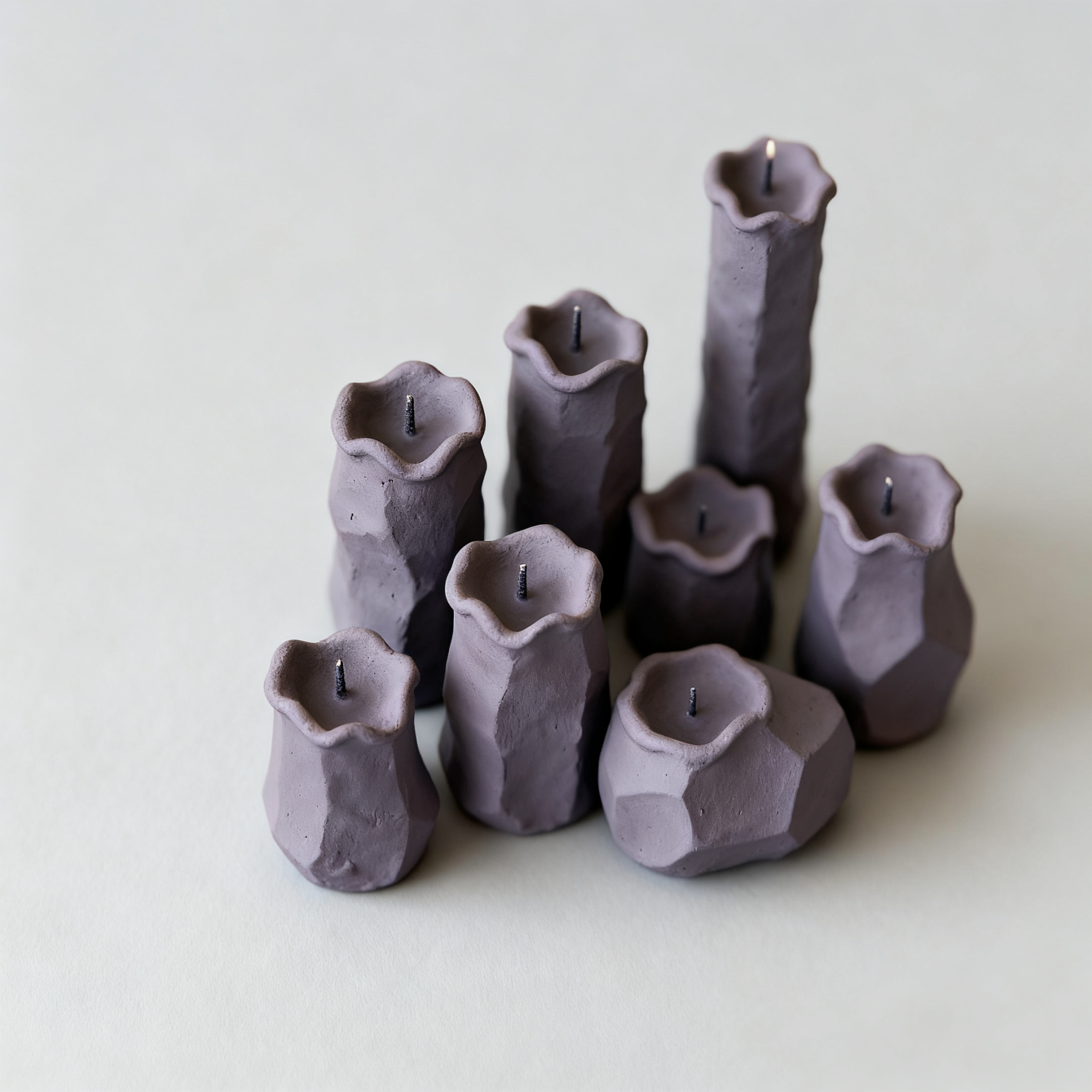 Yanyun Handgefertigtes Kunstkerzenset