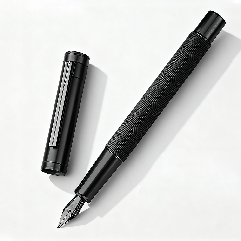 Füllfederhalter Obsidian Classic Texture