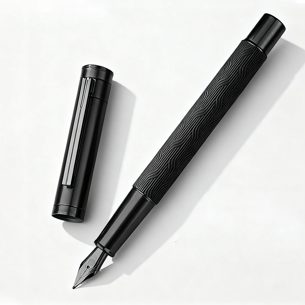 Füllfederhalter Obsidian Classic Texture