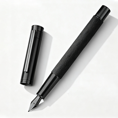 Füllfederhalter Obsidian Classic Texture