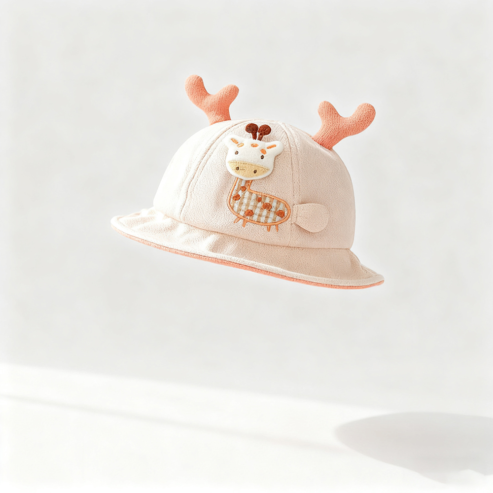 Niedliche Giraffengeweihmütze