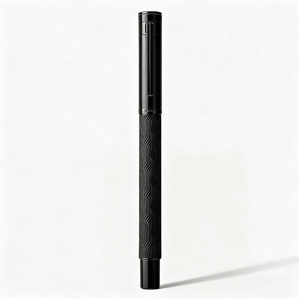 Füllfederhalter Obsidian Classic Texture