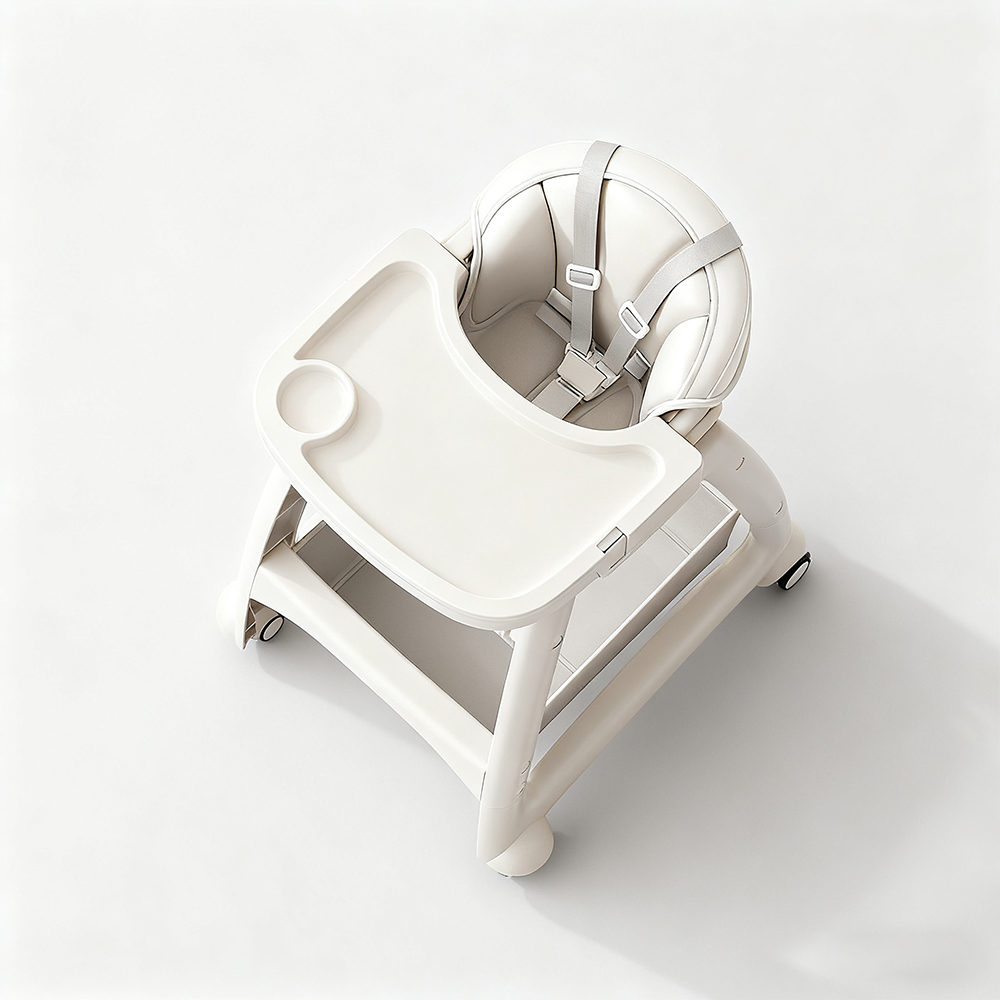 Multifunktionaler Esszimmerstuhl für Babys