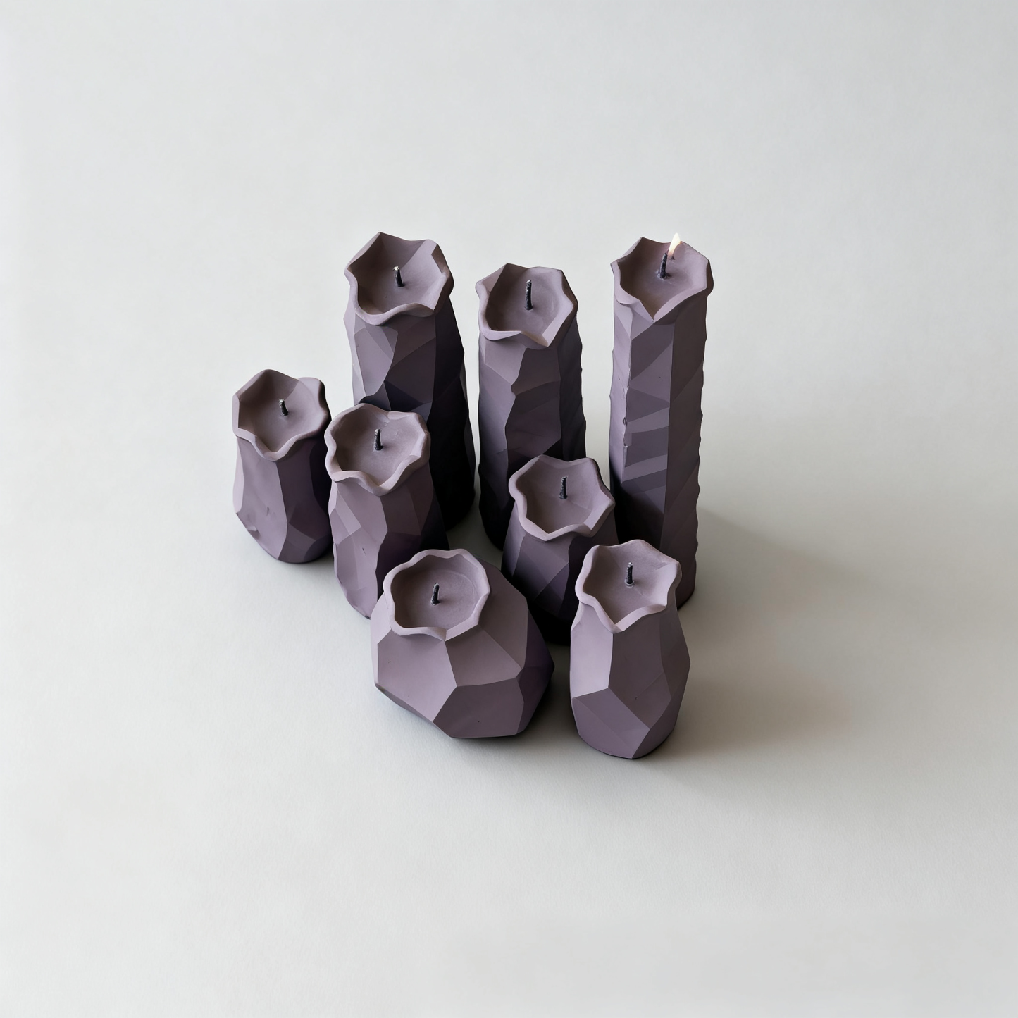 Yanyun Handgefertigtes Kunstkerzenset