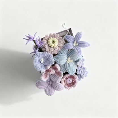 Handgemachte Blumendekorationen