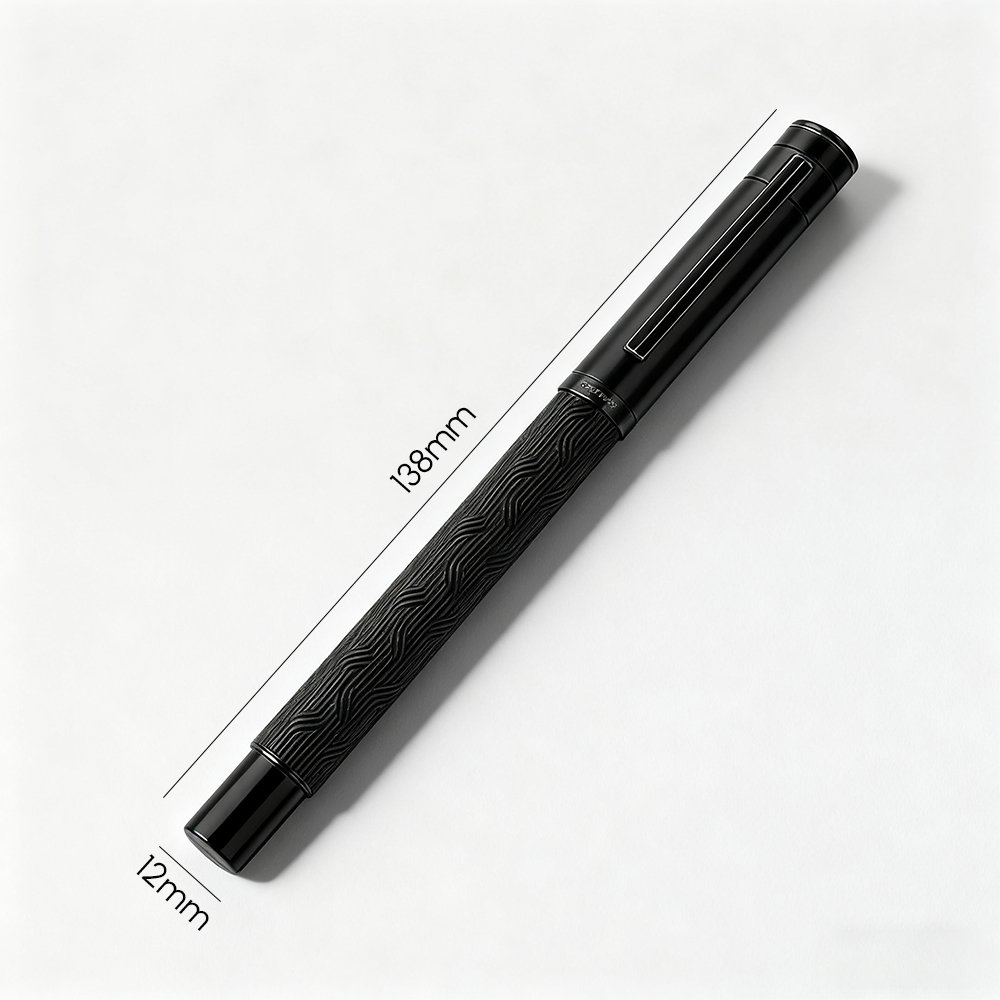 F&uuml;llfederhalter mit klassischer Textur und edlem Design