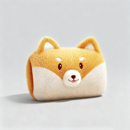 Süßer Shiba Inu Plüsch-Handwärmer