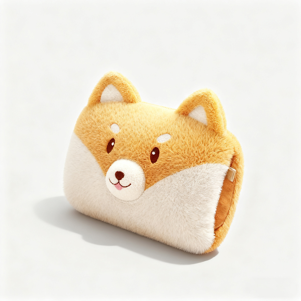 Süßer Shiba Inu Plüsch-Handwärmer