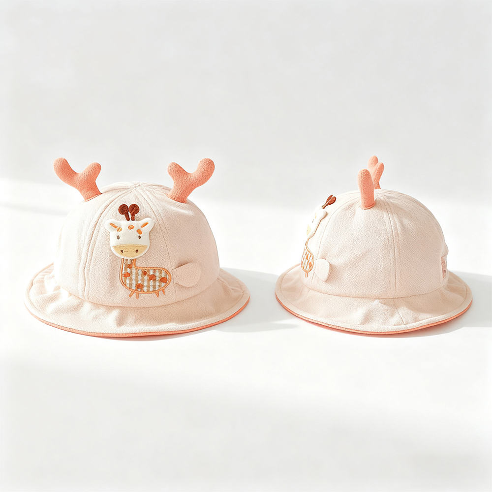 Niedliche Giraffengeweihmütze