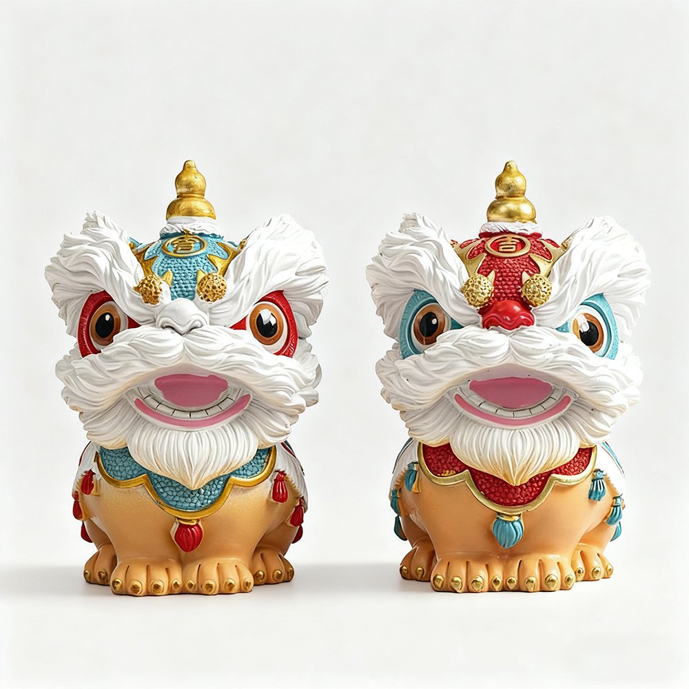 Gl&uuml;ckverhei&szlig;ende Drachenornamente f&uuml;r Zuhause