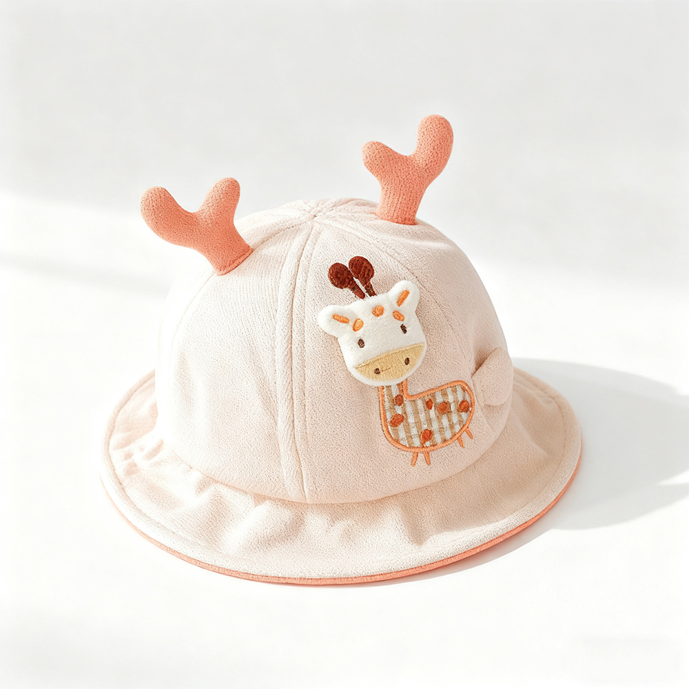 Niedliche Giraffengeweihmütze