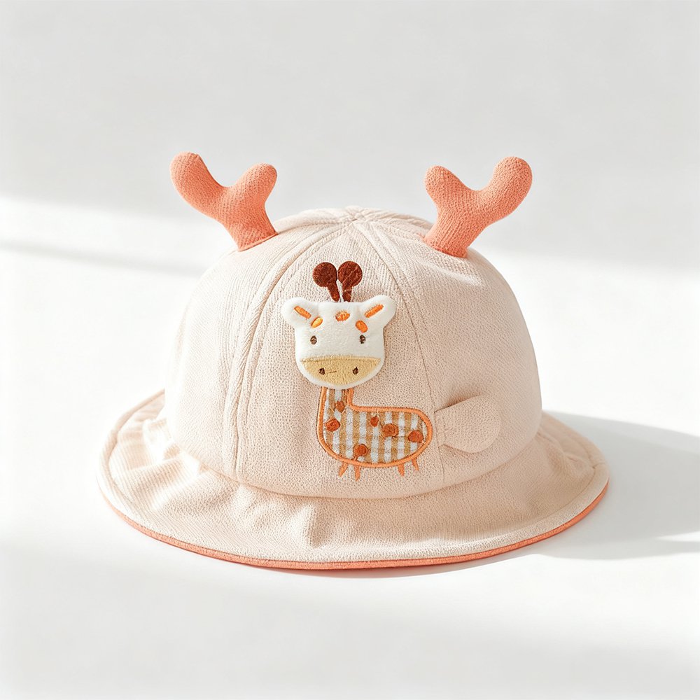 Niedliche Giraffengeweihm&uuml;tze f&uuml;r Kinder