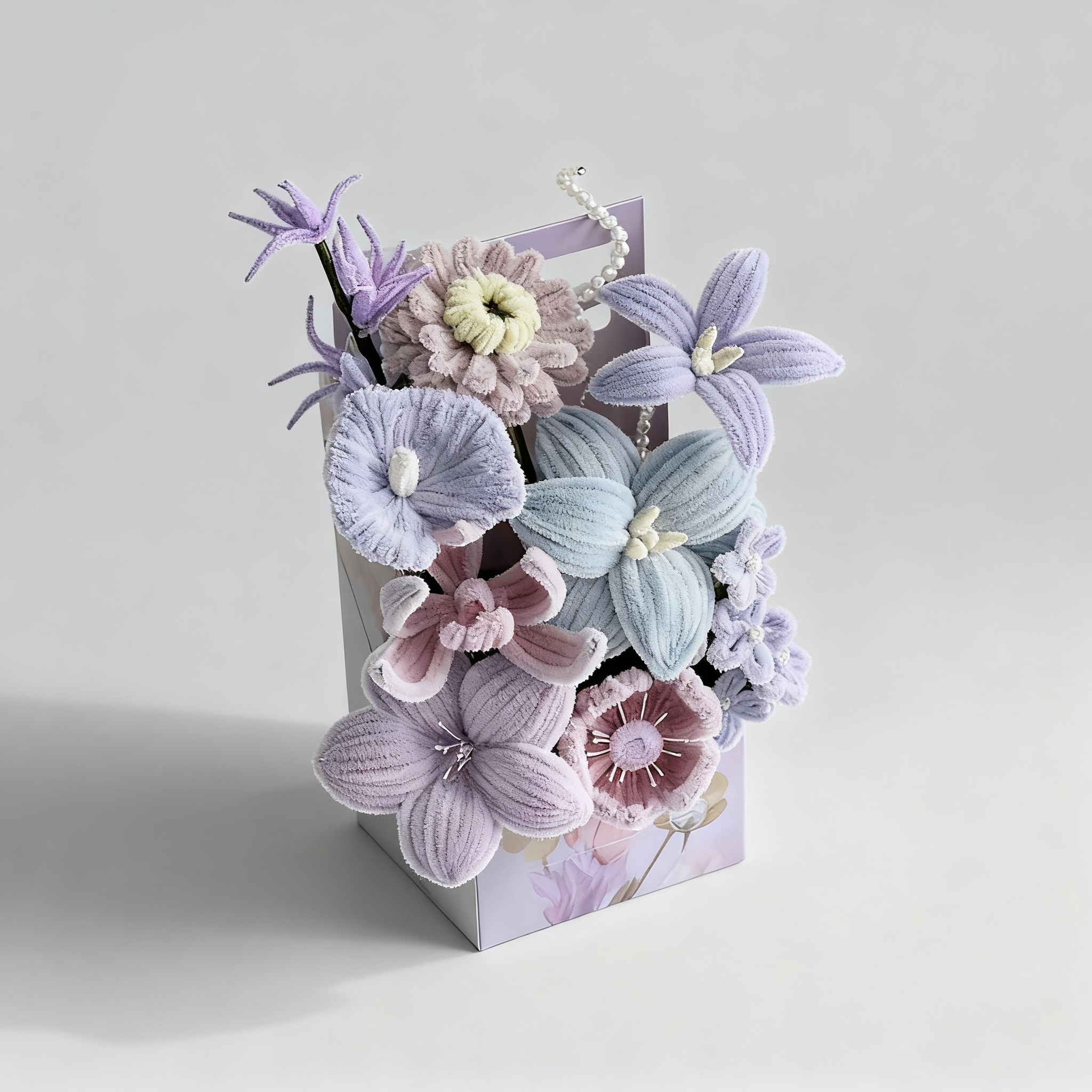 Handgemachte Blumendekorationen