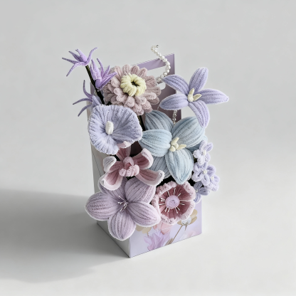 Handgemachte Blumendekorationen